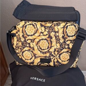 Versace diaper bag